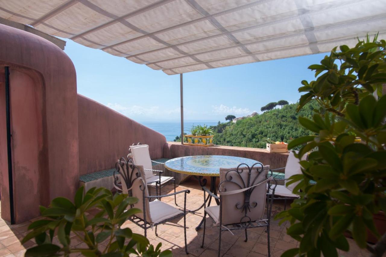 Casa Di Zia Rosaria Sea View Apartamento Vietri Exterior foto
