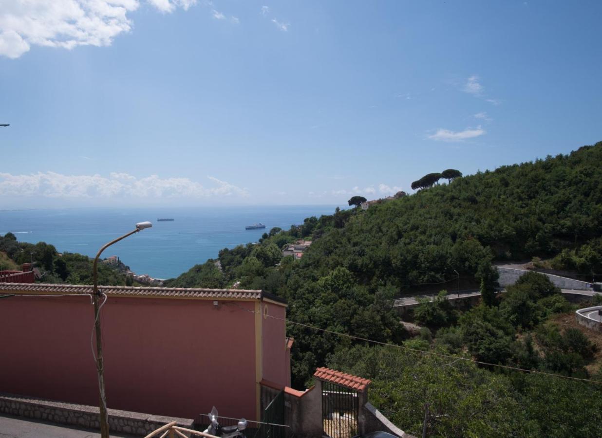 Casa Di Zia Rosaria Sea View Apartamento Vietri Exterior foto
