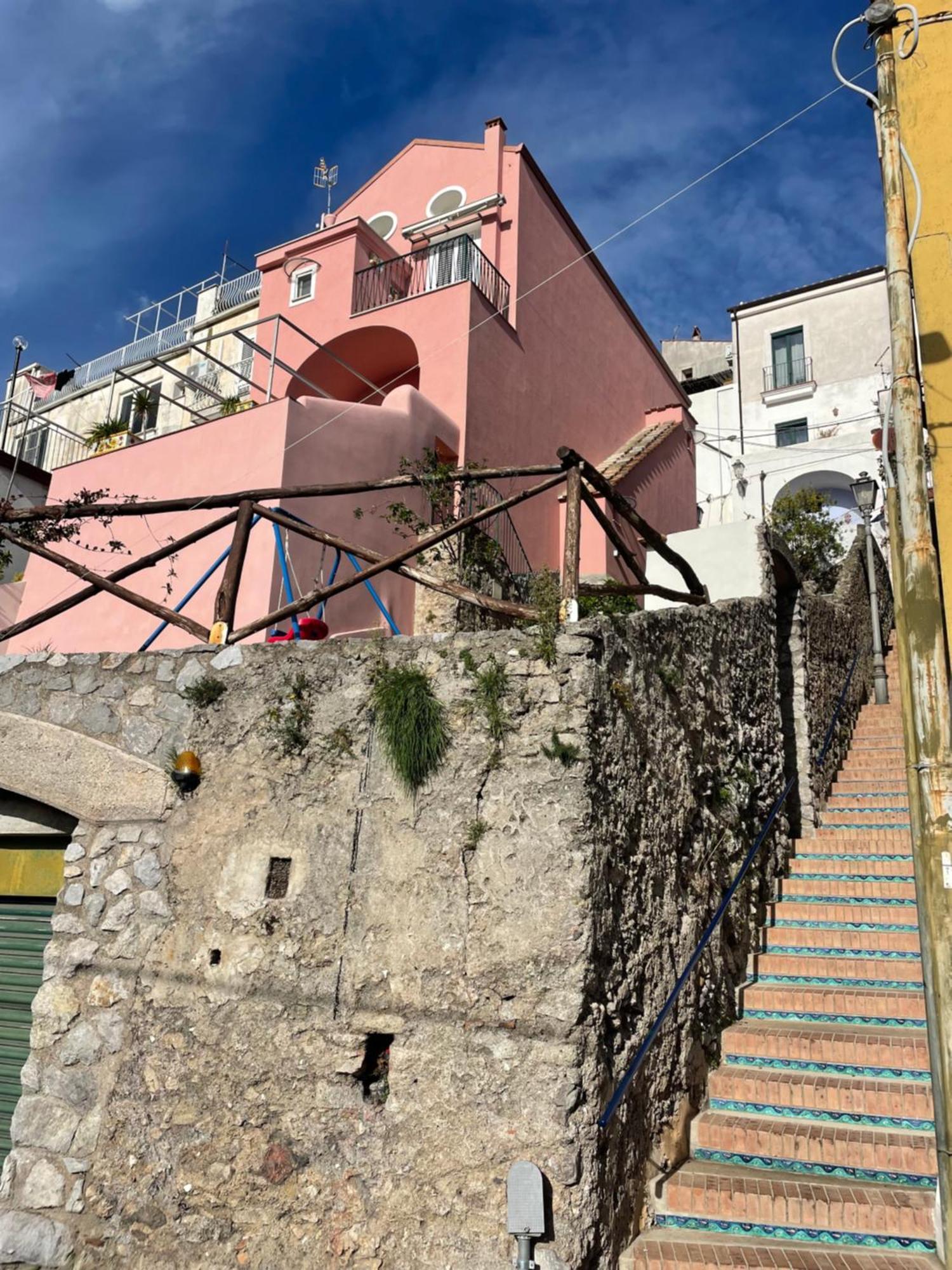 Casa Di Zia Rosaria Sea View Apartamento Vietri Exterior foto