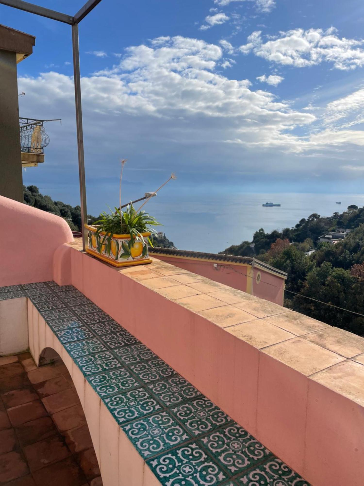 Casa Di Zia Rosaria Sea View Apartamento Vietri Exterior foto
