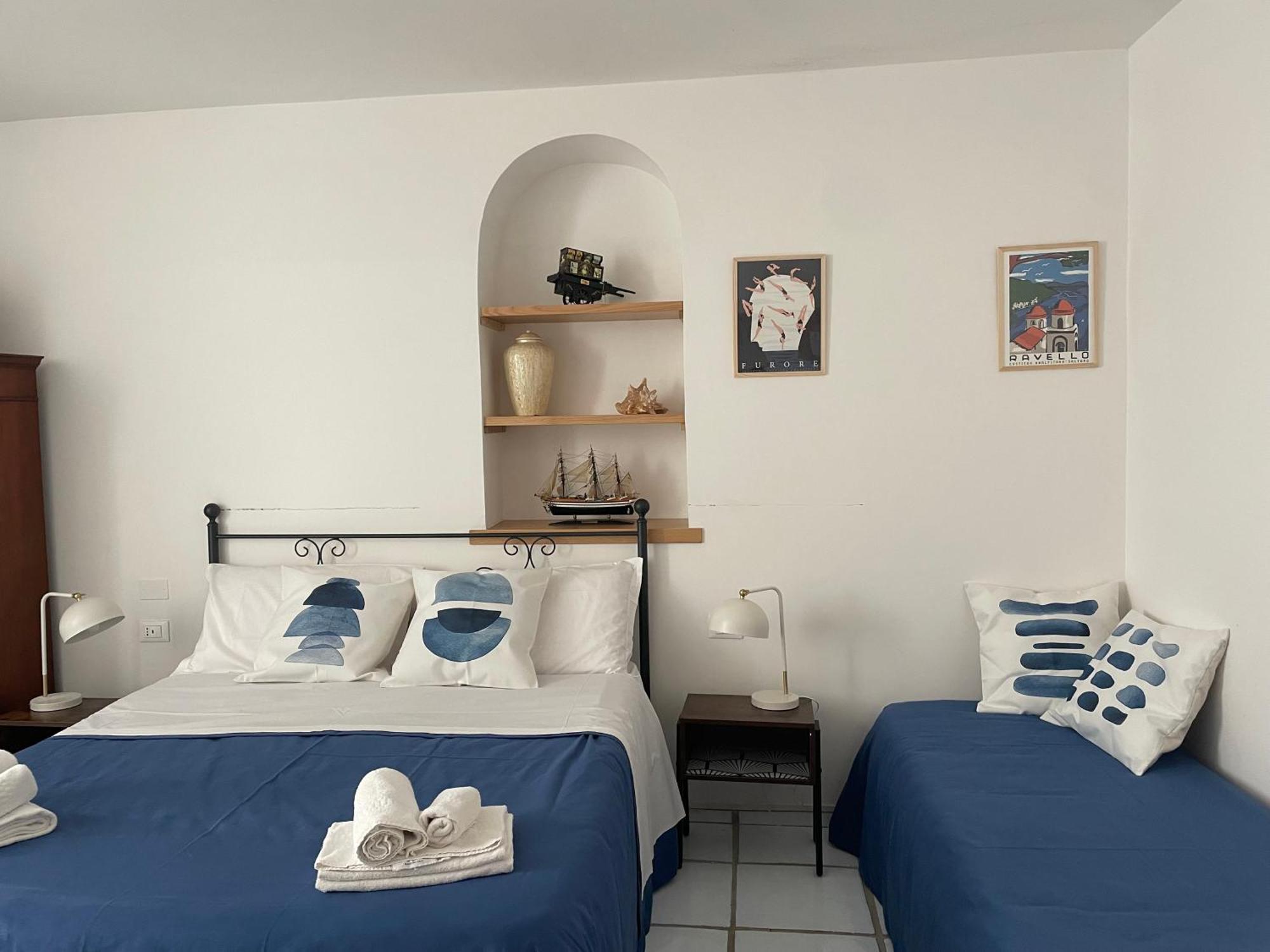 Casa Di Zia Rosaria Sea View Apartamento Vietri Exterior foto