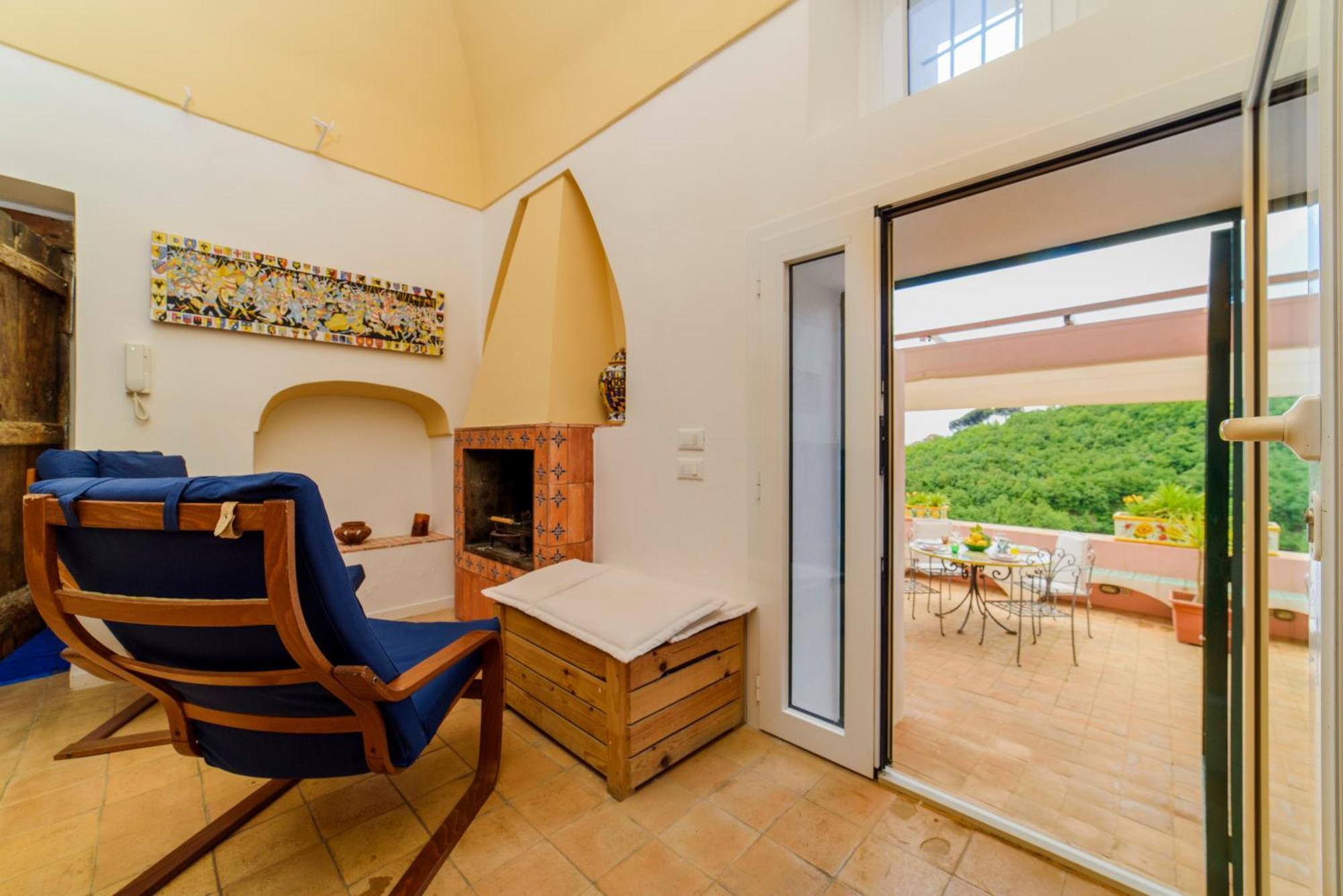 Casa Di Zia Rosaria Sea View Apartamento Vietri Exterior foto