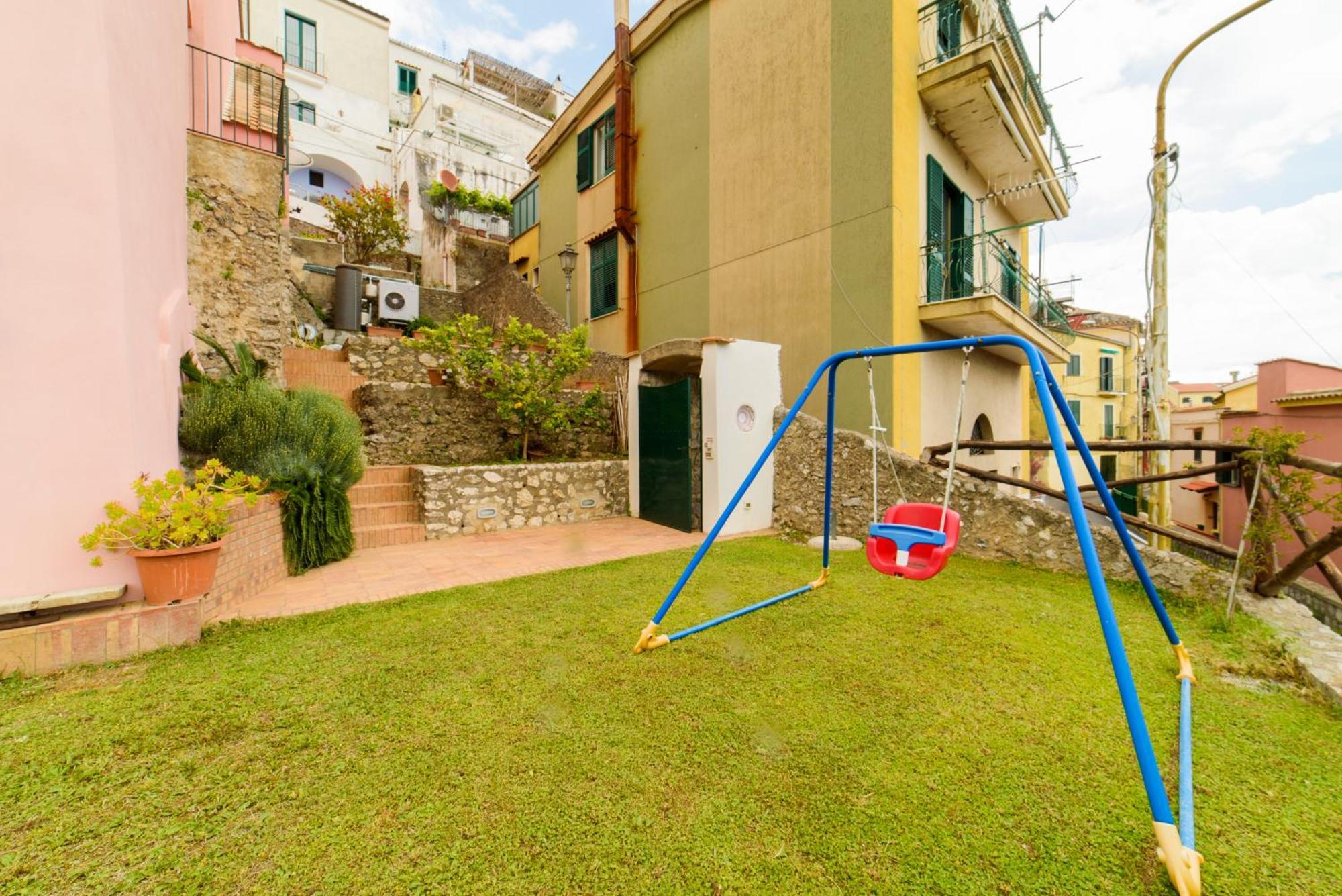 Casa Di Zia Rosaria Sea View Apartamento Vietri Exterior foto